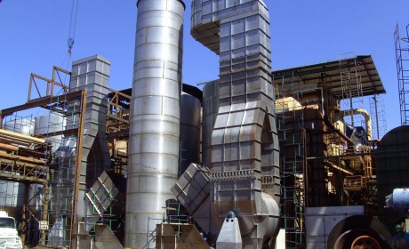 Lavador de gases - usina Alta Mogiana