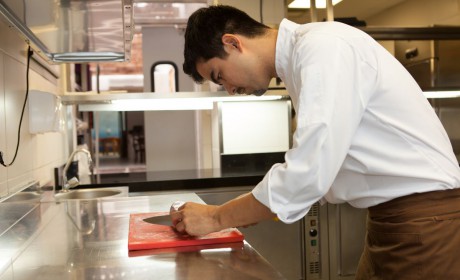 Inox em cozinha industrial