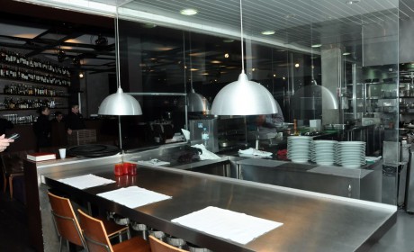 Inox em cozinha industrial