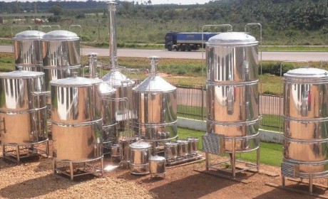 Inox em cervejaria