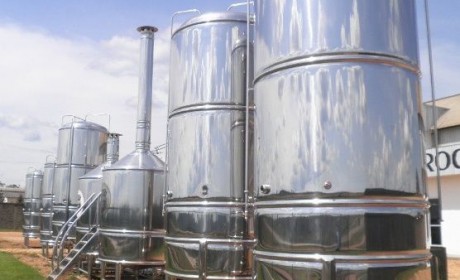Inox em cervejaria
