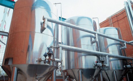 Tonéis de inox