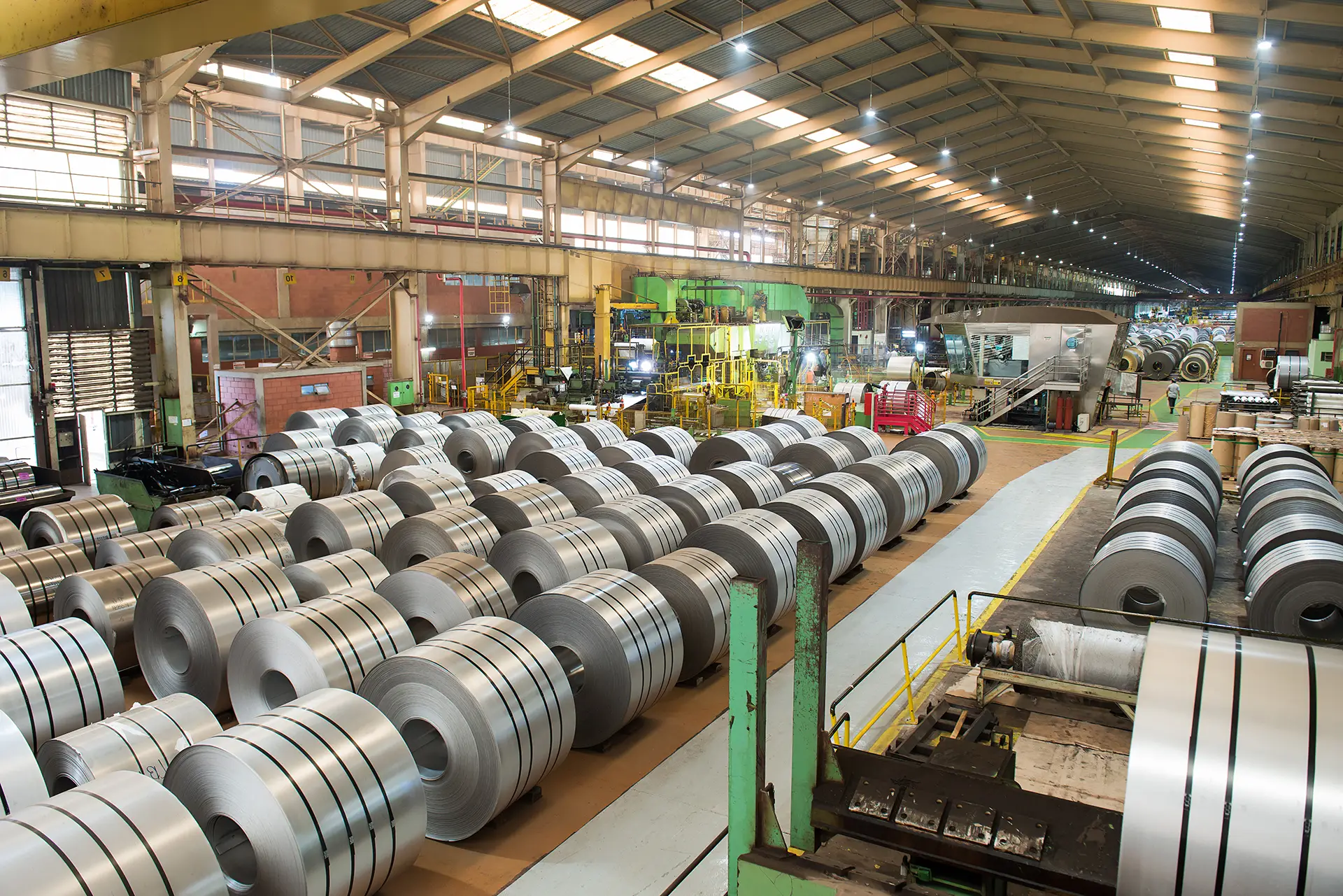 ResponsibleSteel até 2029: Aperam renova credencial e padrão global de sustentabilidade - Economia S/A