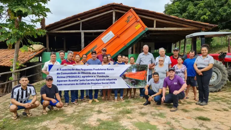Associação dos Pequenos Produtores Rurais da Comunidade de Ribeirão dos Santos Acima