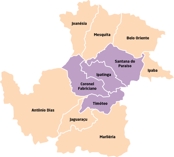 Balanço 2023 002 Mapa Vale do Aço